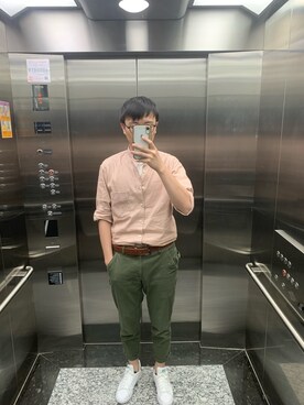 阿狗，さんのコーディネート