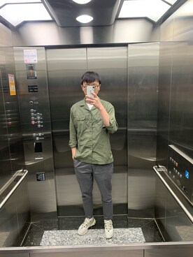 阿狗，さんのコーディネート