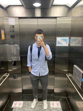 阿狗，さんのコーディネート