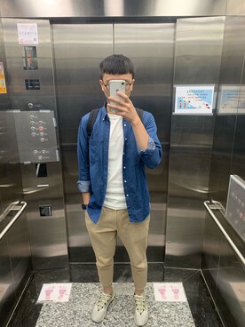 阿狗，さんのコーディネート