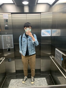 阿狗，さんのコーディネート