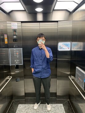 阿狗，さんのコーディネート