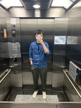 阿狗，さんのコーディネート