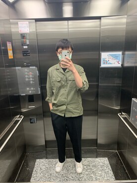 阿狗，さんのコーディネート