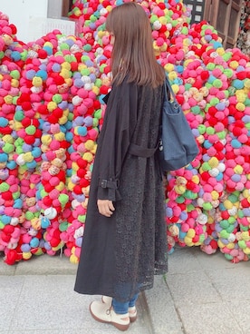 ただのとり@YouTubeしてますさん（レディース・170cm）の秋コーディネート