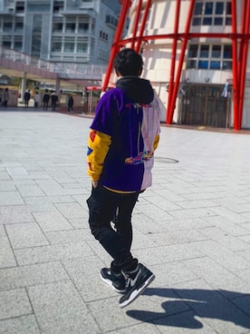 「AJ3」｜knsnさん（メンズ・162cm）の春コーディネート
