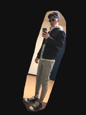 showさん（メンズ・172cm）の冬コーディネート