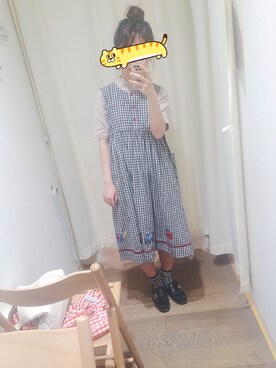 fishxxさん（レディース・155cm）の春コーディネート