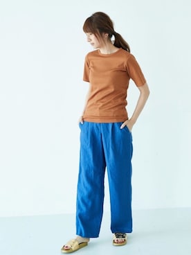 くろさんさん（レディース・163cm）の夏コーディネート