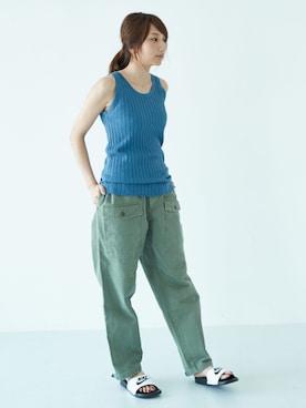 くろさんさん（レディース・163cm）の夏コーディネート