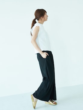 くろさんさん（レディース・163cm）の夏コーディネート