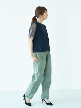 くろさんさん（レディース・163cm）の夏コーディネート