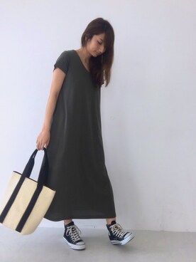 くろさんさん（レディース・163cm）の夏コーディネート