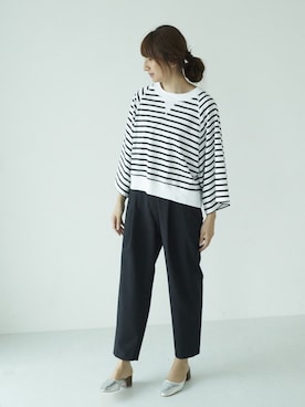 くろさんさん（レディース・163cm）の夏コーディネート