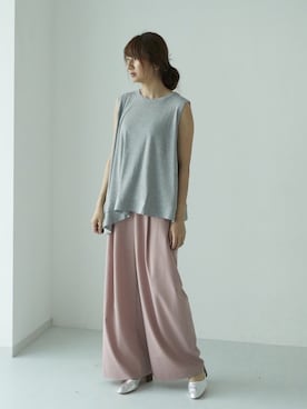 くろさんさん(レディース・163cm)の夏コーディネート