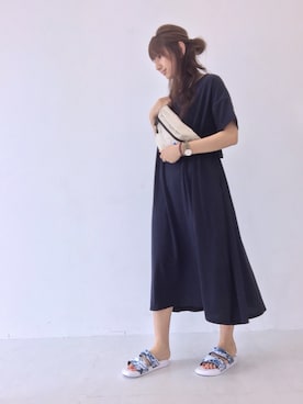 くろさんさん（レディース・163cm）の夏コーディネート