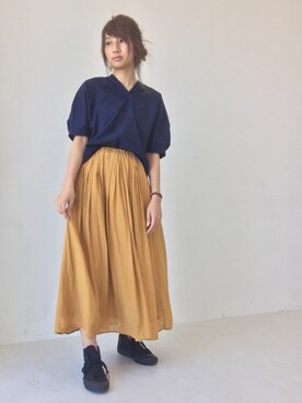 「AMERICAN HOLIC」｜くろさんさん（レディース・163cm）の夏コーディネート