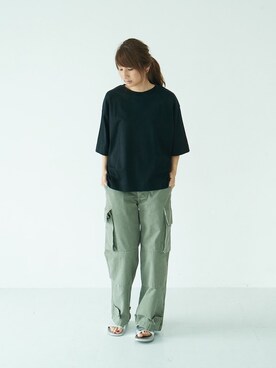 くろさんさん(レディース・163cm)の秋コーディネート