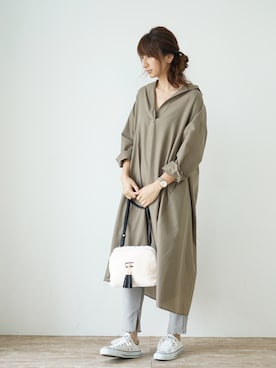 くろさんさん（レディース・163cm）の秋コーディネート