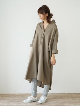 くろさんさん（レディース・163cm）の秋コーディネート