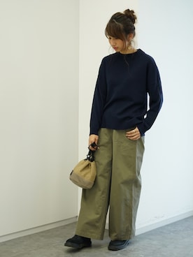 くろさんさん（レディース・163cm）の冬コーディネート