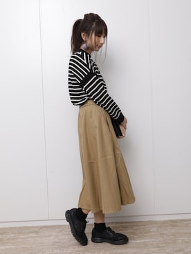 くろさんさん（レディース・163cm）の冬コーディネート