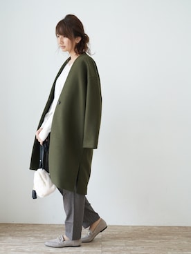 くろさんさん（レディース・163cm）の冬コーディネート