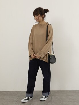 くろさんさん（レディース・163cm）の冬コーディネート