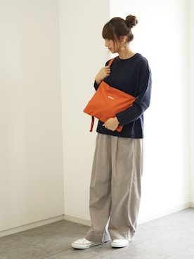 くろさんさん（レディース・163cm）の冬コーディネート