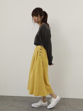 くろさんさん（レディース・163cm）の冬コーディネート