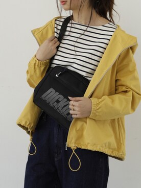 「SEVENDAYS=SUNDAY（セブンデイズサンデイ）のアイテム（ブルゾン）」を使った、くろさんさん（レディース・163cm）の冬コーディネート