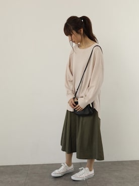 くろさんさん（レディース・163cm）の冬コーディネート