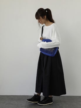 「SEVENDAYS＝SUNDAY」｜くろさんさん（レディース・163cm）の春コーディネート