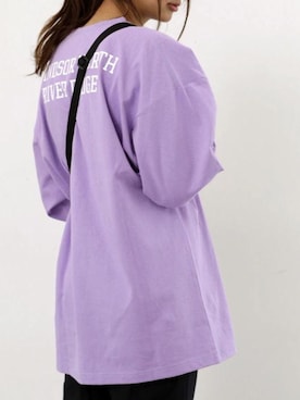 「SEVENDAYS＝SUNDAY」｜くろさんさん（レディース・163cm）の春コーディネート