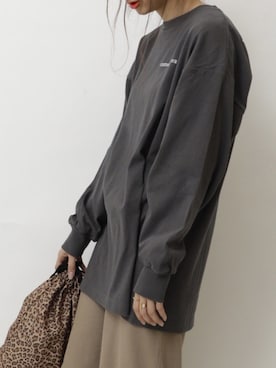 「SEVENDAYS＝SUNDAY」｜くろさんさん（レディース・163cm）の春コーディネート