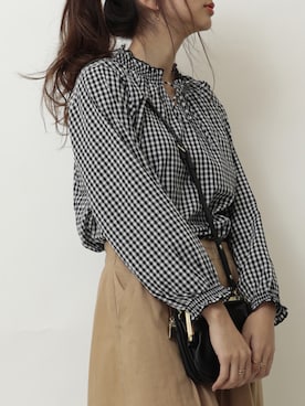 「SEVENDAYS＝SUNDAY」｜くろさんさん（レディース・163cm）の春コーディネート