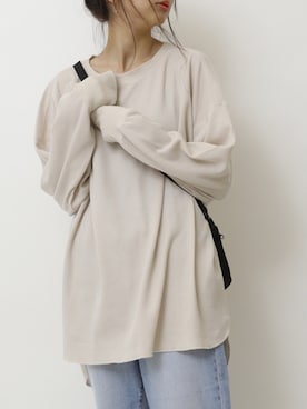 「SEVENDAYS＝SUNDAY」｜くろさんさん（レディース・163cm）の春コーディネート