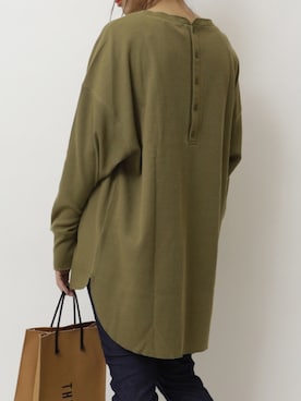 「SEVENDAYS＝SUNDAY」｜くろさんさん（レディース・163cm）の春コーディネート