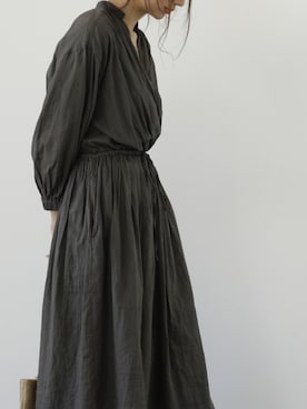 「SEVENDAYS=SUNDAY（セブンデイズサンデイ）のアイテム（ワンピース/ドレス）」を使った、くろさんさん（レディース・163cm）の春コーディネート