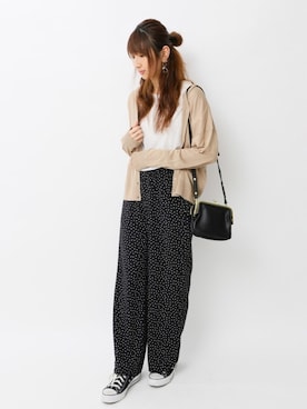 くろさんさん（レディース・163cm）の春コーディネート