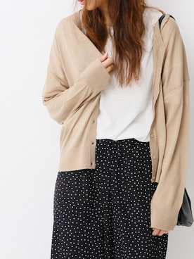 くろさんさん（レディース・163cm）の春コーディネート