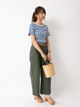 くろさんさん(レディース・163cm)の春コーディネート