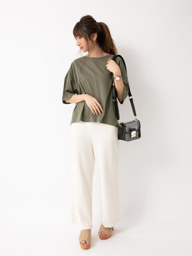 くろさんさん（レディース・163cm）の夏コーディネート