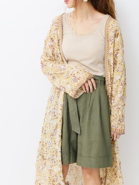 「SEVENDAYS＝SUNDAY」｜くろさんさん（レディース・163cm）の夏コーディネート