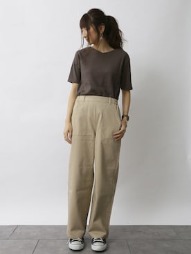 くろさんさん(レディース・163cm)の夏コーディネート