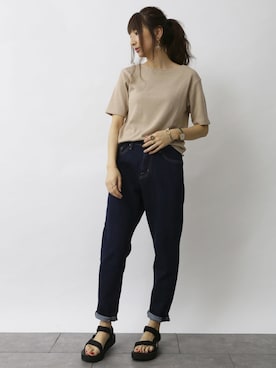 くろさんさん（レディース・163cm）の夏コーディネート