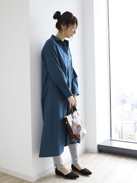 「SEVENDAYS=SUNDAY（セブンデイズサンデイ）のアイテム（ワンピース/ドレス）」を使った、くろさんさん（レディース・163cm）の夏コーディネート