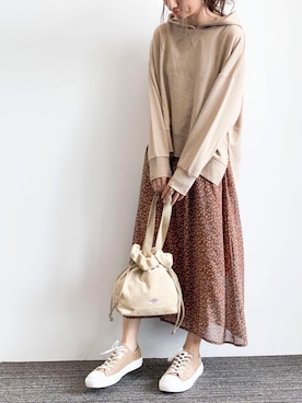 くろさんさん(レディース・163cm)の秋コーディネート