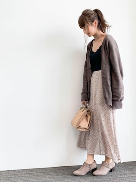 くろさんさん(レディース・163cm)の冬コーディネート