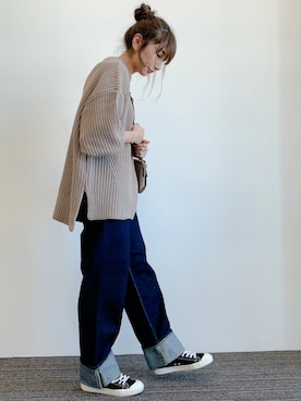 くろさんさん(レディース・163cm)の冬コーディネート